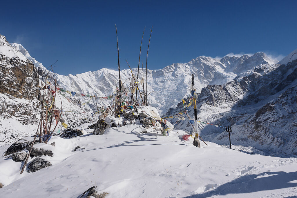 Kanchenjunga South - To Oktang and Back