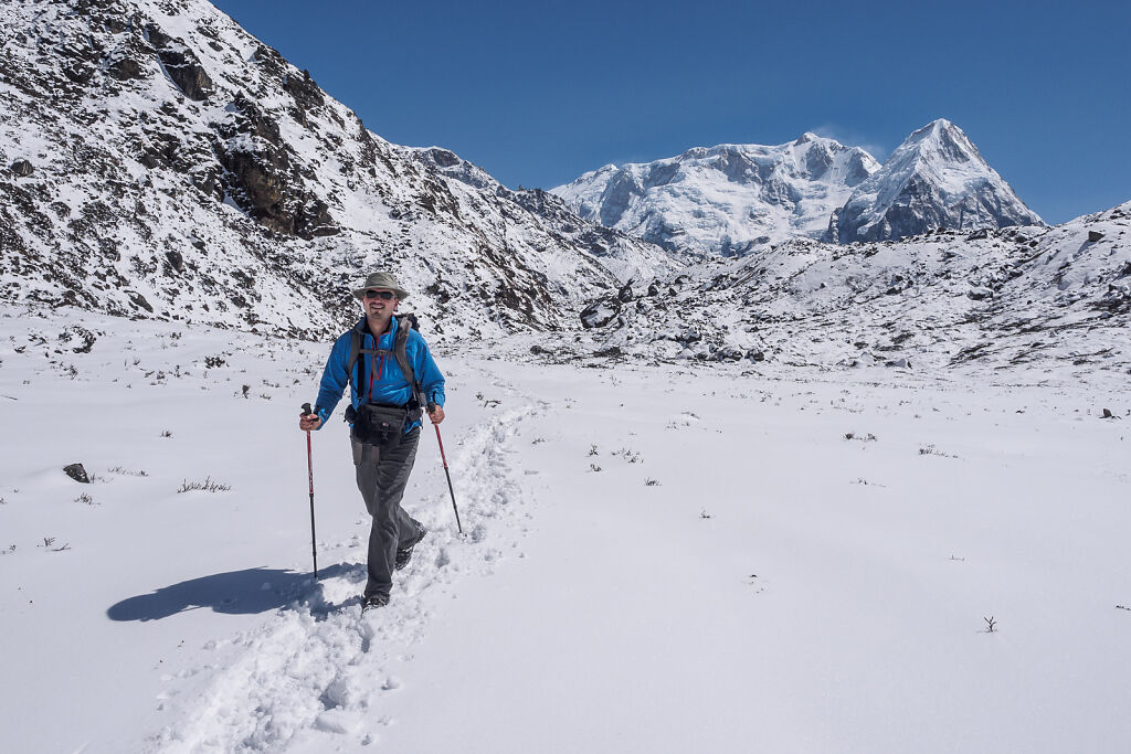 Kanchenjunga South - To Oktang and Back