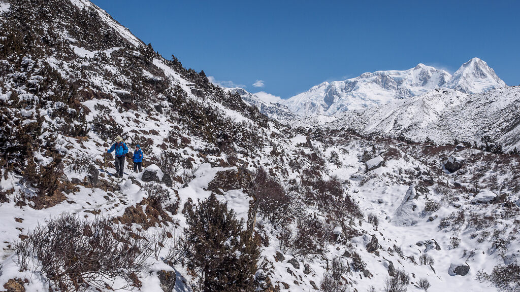 Kanchenjunga South - To Oktang and Back